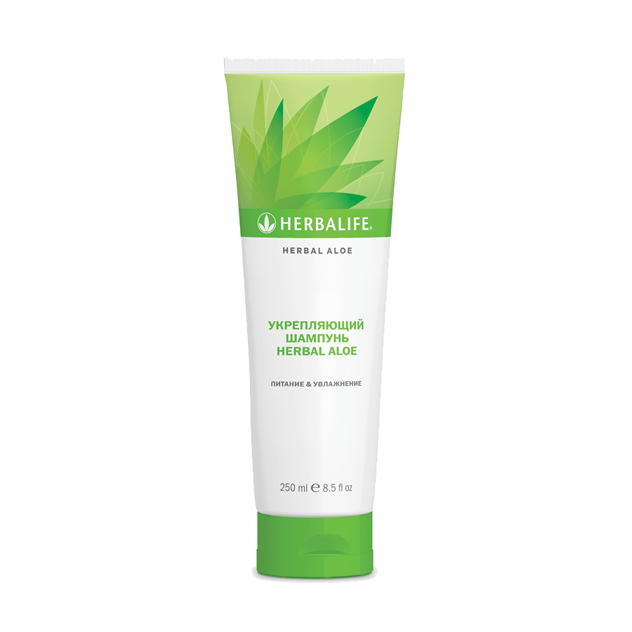 Укрепляющий шампунь Herbal Aloe